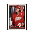 Rick Zombo 1991 O-Pee-Chee #454 Detroit Red Wings Hockey Card NM
