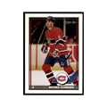 Mathieu Schneider 1991 O-Pee-Chee #392 Montreal Canadiens Hockey Card NM