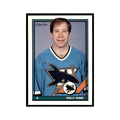 Kelly Kisio 1991 O-Pee-Chee #335 San Jose Sharks Hockey Card NM