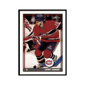Denis Savard 1991 O-Pee-Chee #330 Montreal Canadiens Hockey Card NM