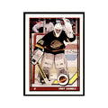 Troy Gamble 1991 O-Pee-Chee #446 Vancouver Canucks Hockey Card NM