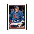 Bryan Fogarty 1991 O-Pee-Chee #500 Quebec Nordiques Hockey Card NM