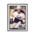 Mike Hartman 1991 O-Pee-Chee #363 Buffalo Sabres Hockey Card NM