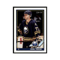 Pierre Turgeon 1991 O-Pee-Chee #416 Buffalo Sabres Hockey Card NM
