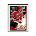 Patrik Sundstrom 1991 O-Pee-Chee #451 New Jersey Devils Hockey Card NM