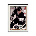 Brad Jones Rookie 1991 O-Pee-Chee #478 Los Angeles Kings Hockey Card NM