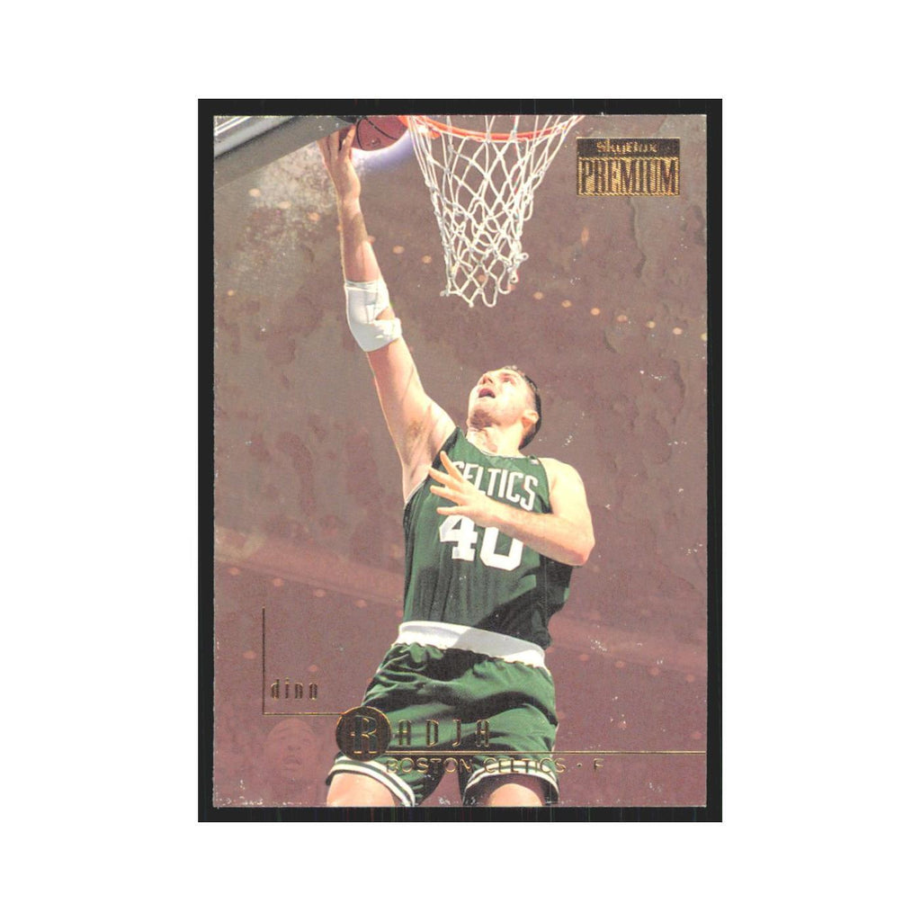 Dino Radja 1996 SkyBox Premium #8 Boston Celtics Basketball Card NM