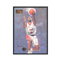 Mario Elie 1996 SkyBox Premium #44 Houston Rockets Basketball Card NM