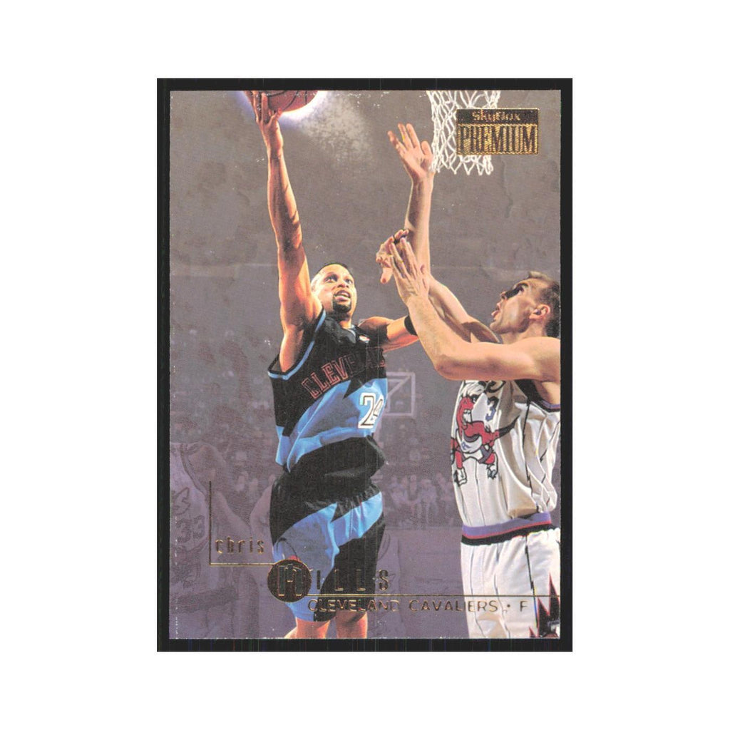Chris Mills 1996 SkyBox Premium #22 Cleveland Cavaliers Basketball Card NM