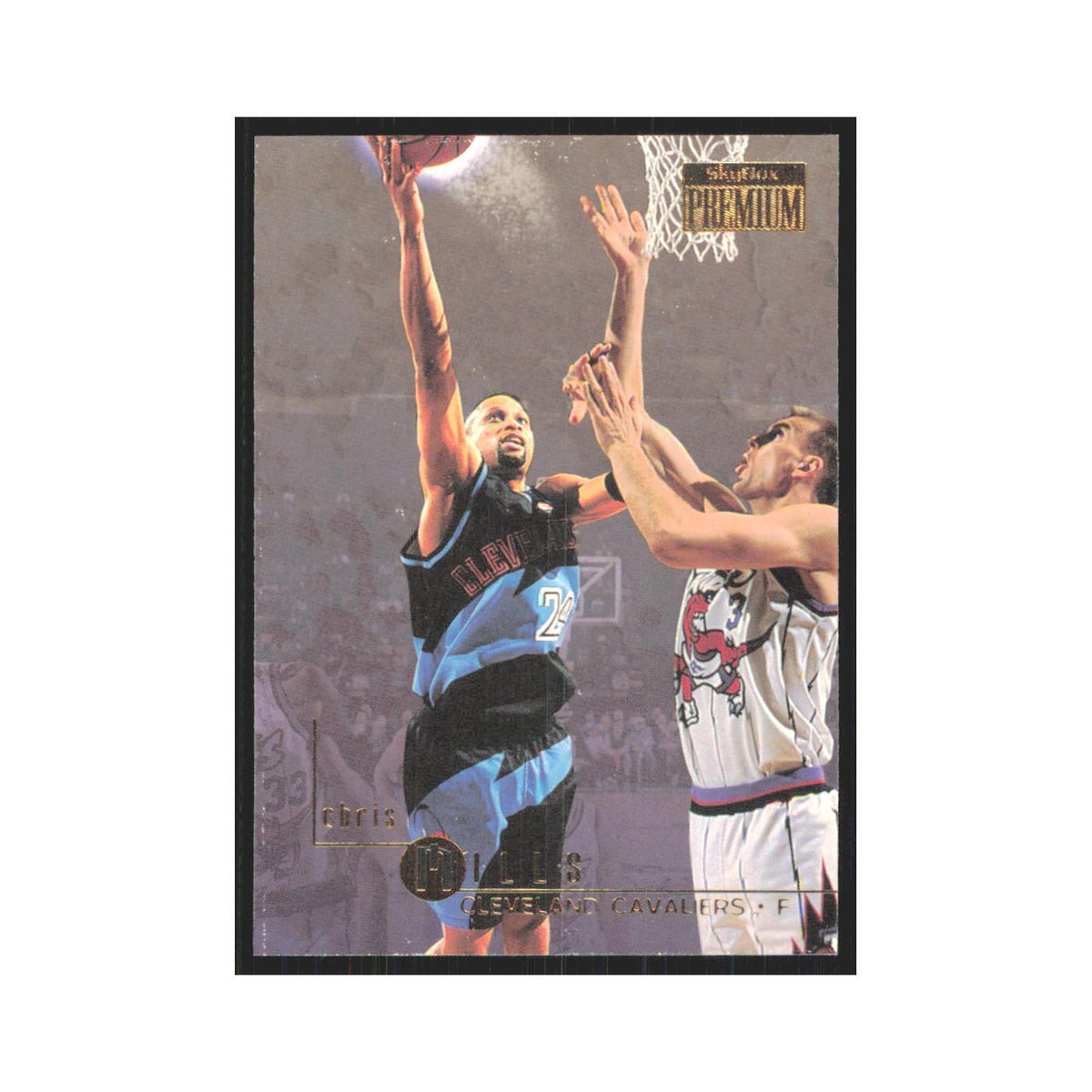 Chris Mills 1996 SkyBox Premium #22 Cleveland Cavaliers Basketball Card NM