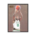 Antoine Walker 1996 SkyBox Premium #9 Boston Celtics Basketball Card NM