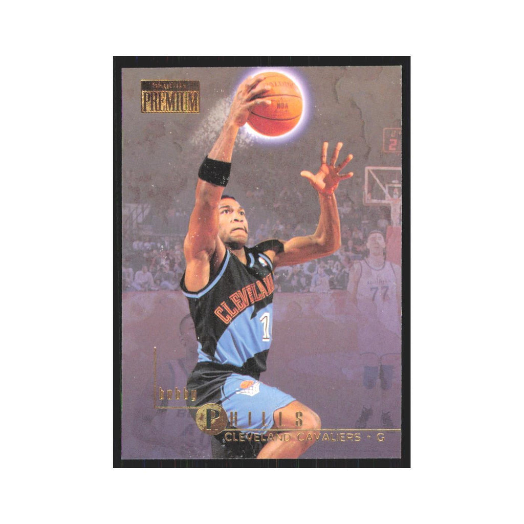 Bobby Phills 1996 SkyBox Premium #23 Cleveland Cavaliers Basketball Card NM