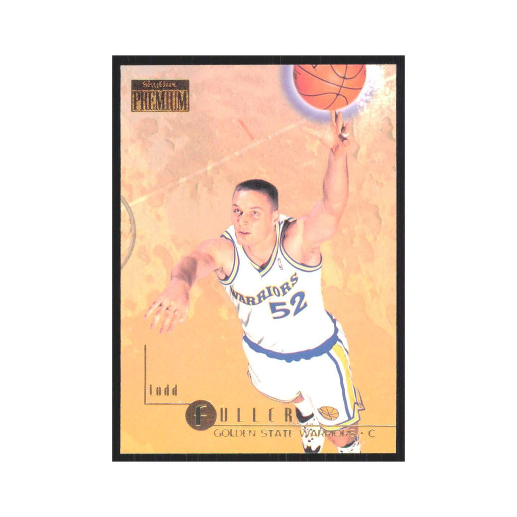 Todd Fuller 1996 SkyBox Premium #38 Golden State Warriors Basketball Card NM