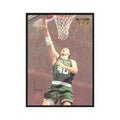 Dino Radja 1996 SkyBox Premium #8 Boston Celtics Basketball Card NM