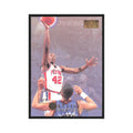 Theo Ratliff 1996 SkyBox Premium #36 Detroit Pistons Basketball Card NM