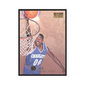 Tony Delk 1996 SkyBox Premium #12 Charlotte Hornets Basketball Card NM