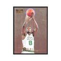 Antoine Walker 1996 SkyBox Premium #9 Boston Celtics Basketball Card NM