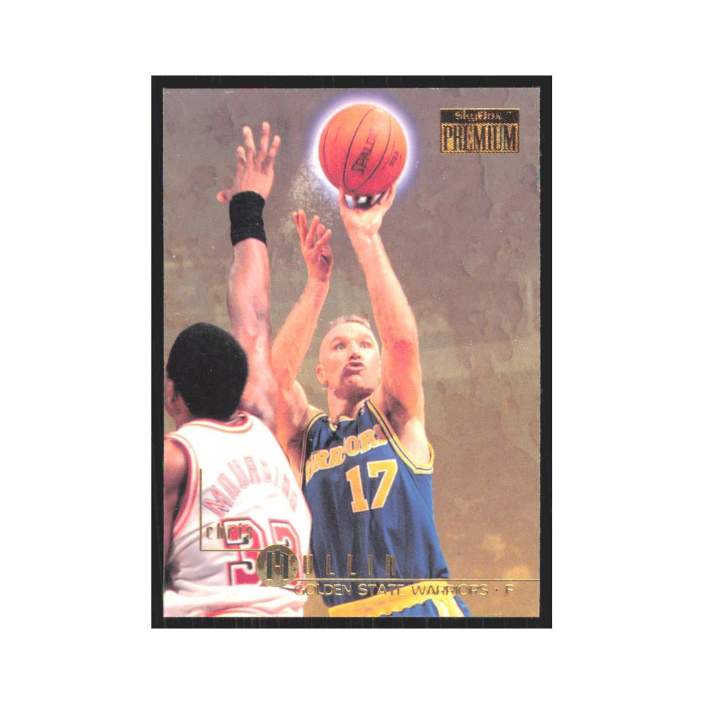 Chris Mullin 1996 SkyBox Premium #39 Golden State Warriors Basketball Card NM