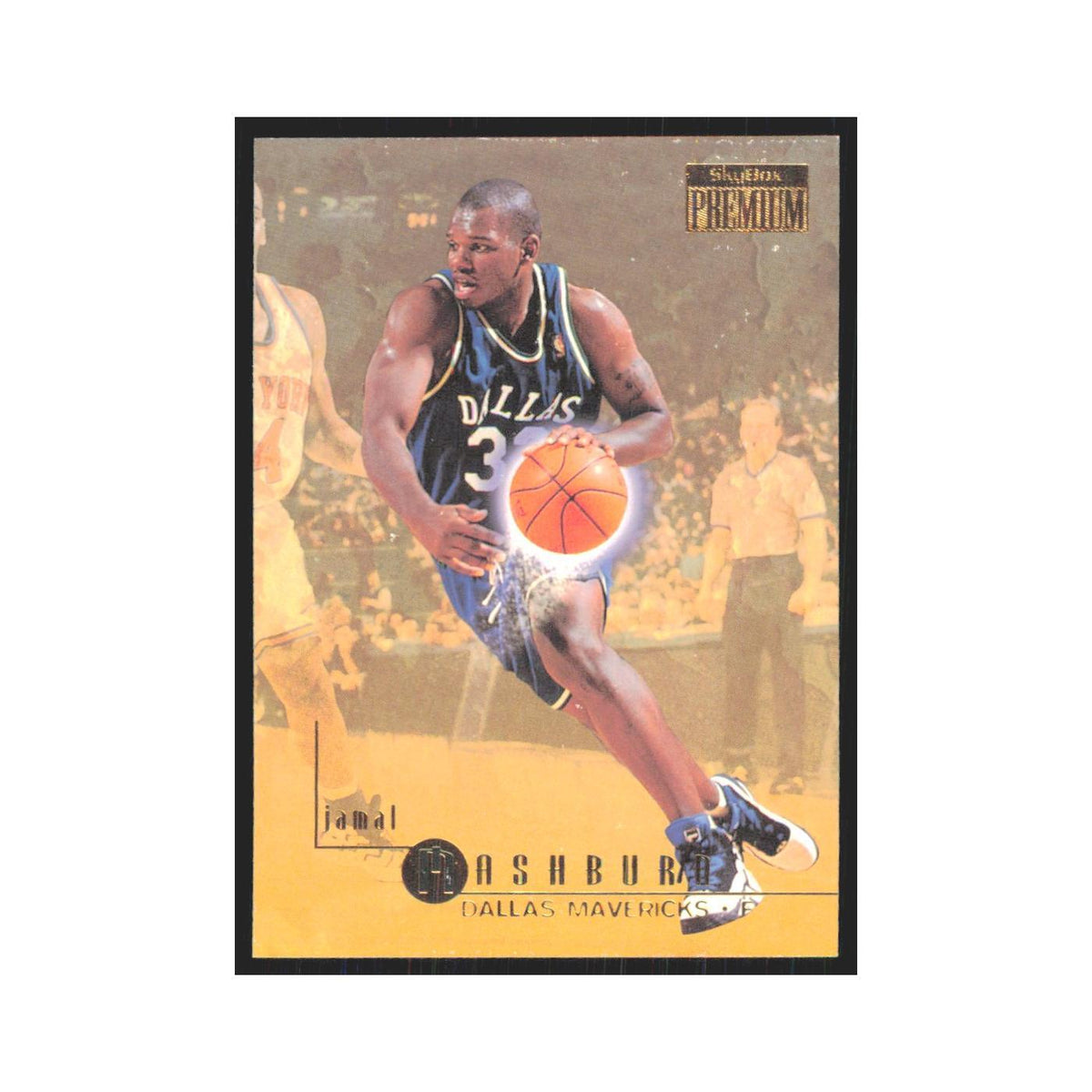 Jamal Mashburn 1996 SkyBox Premium #27 Dallas Mavericks Basketball Card NM