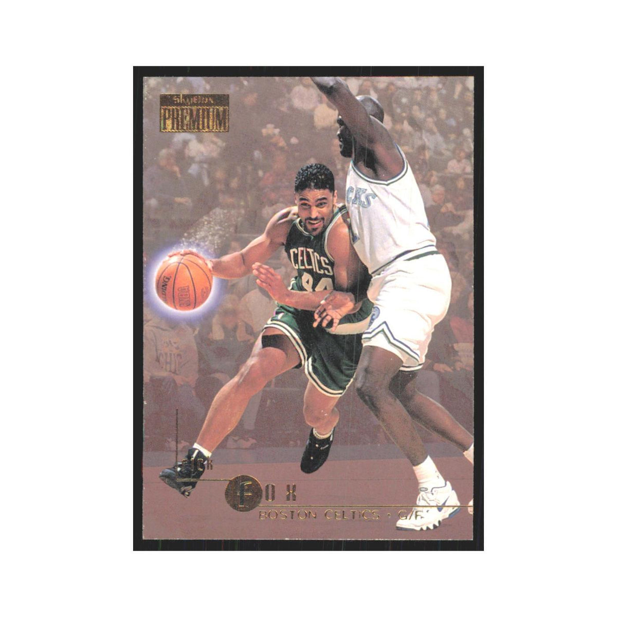Rick Fox 1996 SkyBox Premium #7 Boston Celtics Basketball Card NM