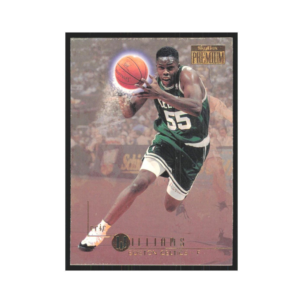 Eric Williams 1996 SkyBox Premium #10 Boston Celtics Basketball Card NM