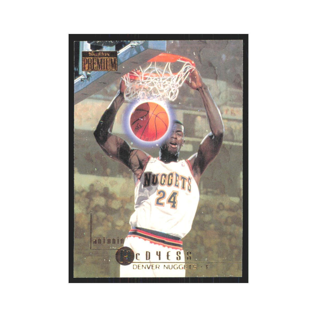 Antonio McDyess 1996 SkyBox Premium #31 Denver Nuggets Basketball Card NM