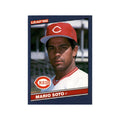 Mario Soto 1986 Leaf #119 Cincinnati Reds Baseball Card NM