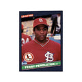 Terry Pendleton 1986 Leaf #137 St. Louis Cardinals Baseball Card NM