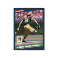 Larry McWilliams 1986 Leaf #136 Pittsburgh Pirates Baseball Card NM