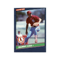 Danny Cox 1986 Leaf #177 St. Louis Cardinals Baseball Card NM