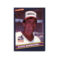 Floyd Bannister 1986 Leaf #118 Chicago White Sox Baseball Card NM