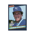 Charlie Leibrandt 1986 Leaf #171 Kansas City Royals Baseball Card NM