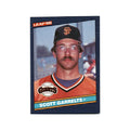 Scott Garrelts 1986 Leaf #180 San Francisco Giants Baseball Card NM