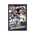 Garry Templeton 1986 Leaf #133 San Diego Padres Baseball Card NM