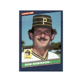 Don Robinson 1986 Leaf #159 Pittsburgh Pirates Baseball Card NM