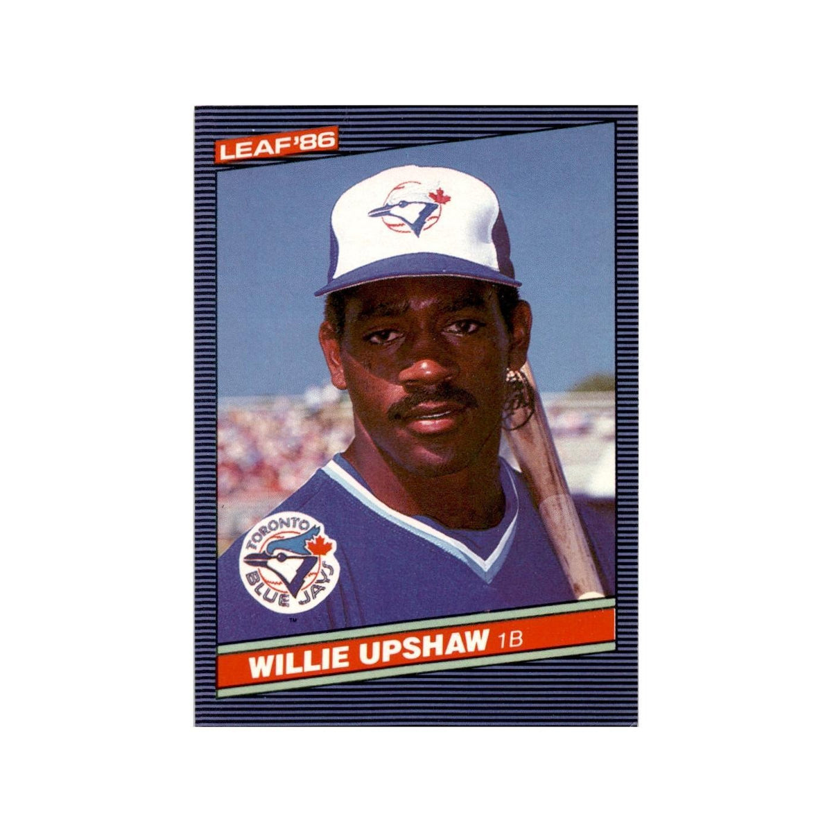 Willie Upshaw 1986 Leaf #128 Toronto Blue Jays Baseball Card NM