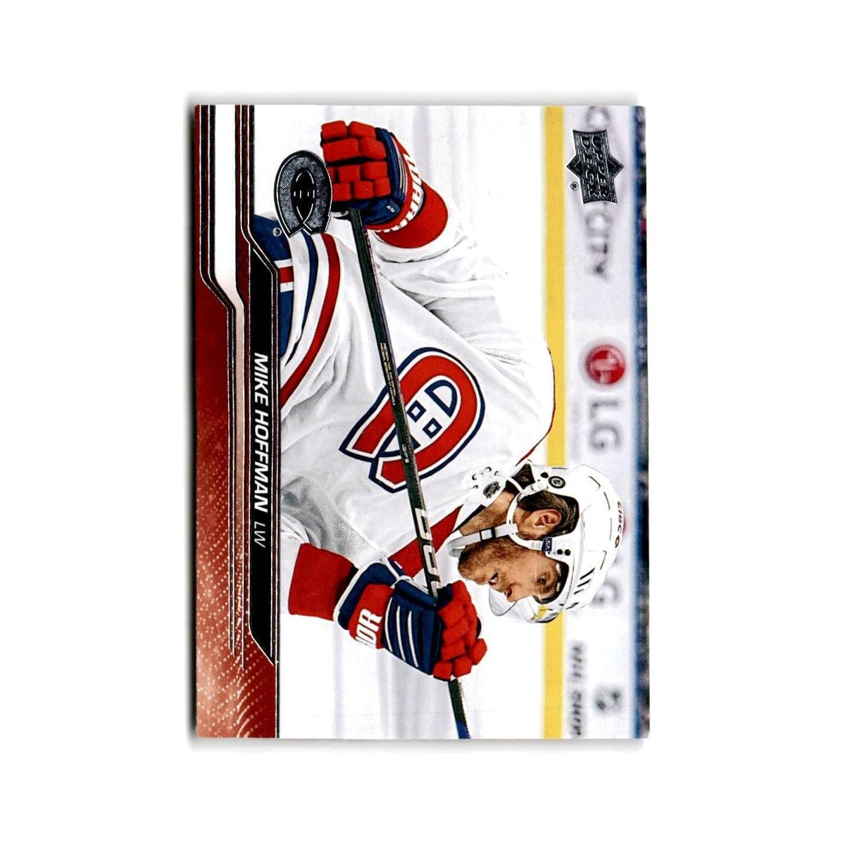 2023 Upper Deck Mike Hoffman Montreal Canadiens #342