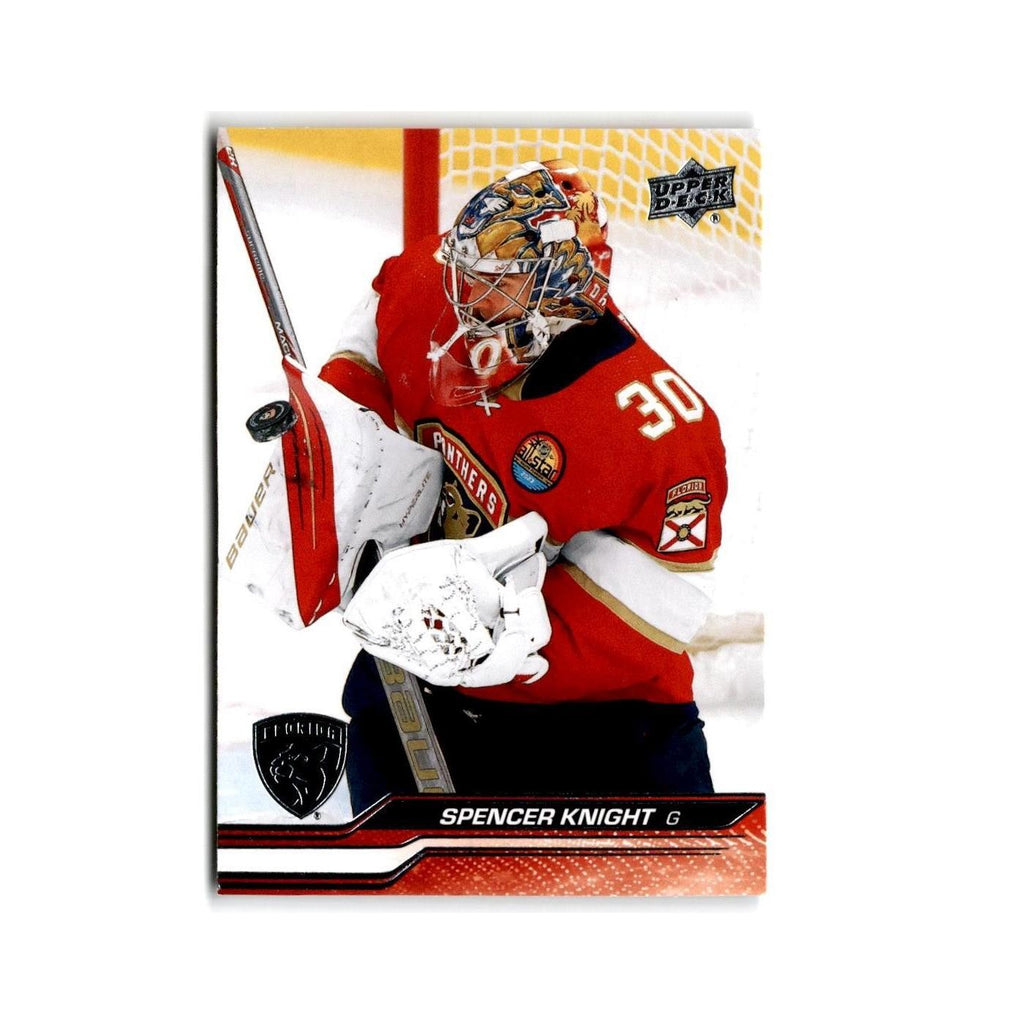 2023 Upper Deck Spencer Knight Florida Panthers #326