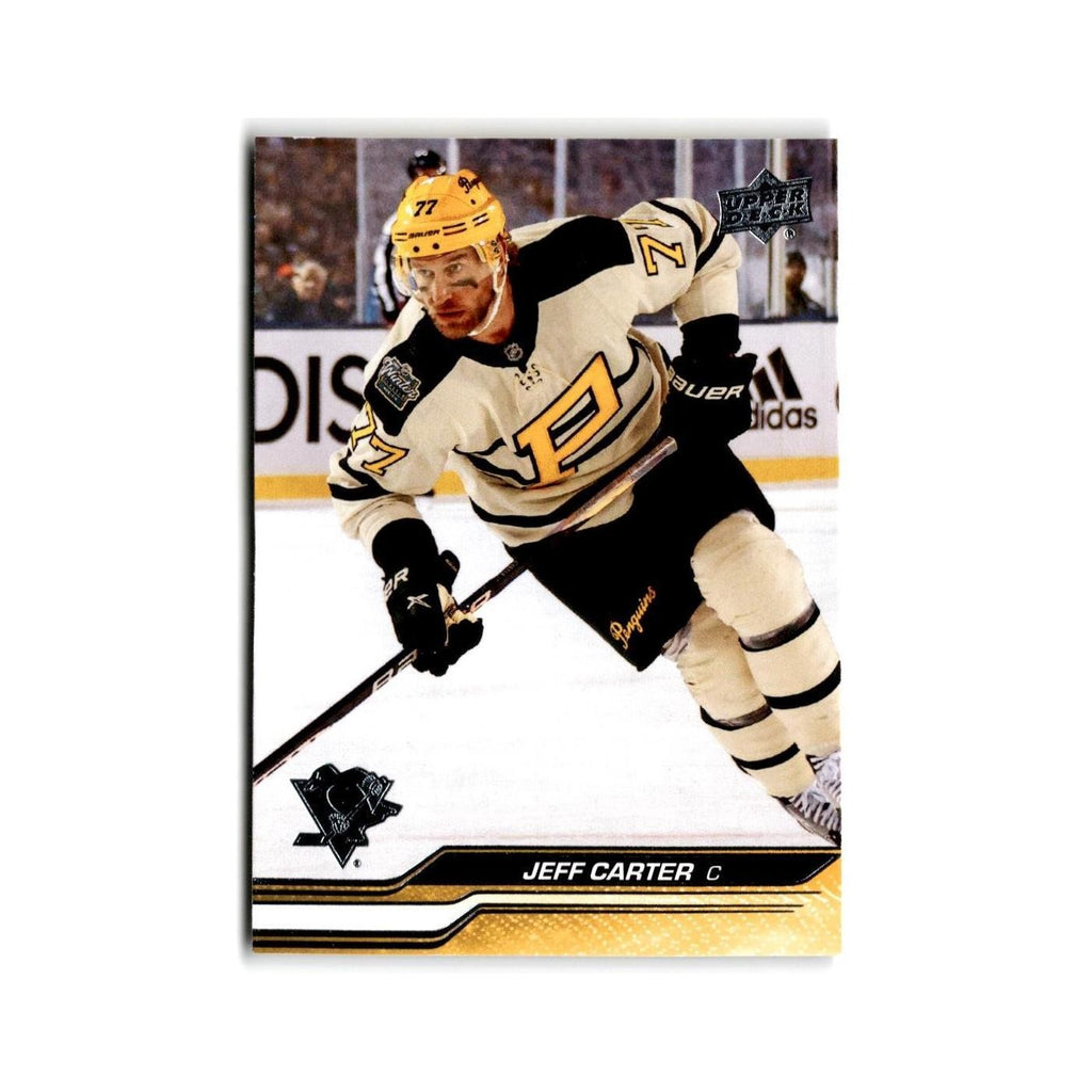 2023 Upper Deck Jeff Carter Pittsburgh Penguins #390