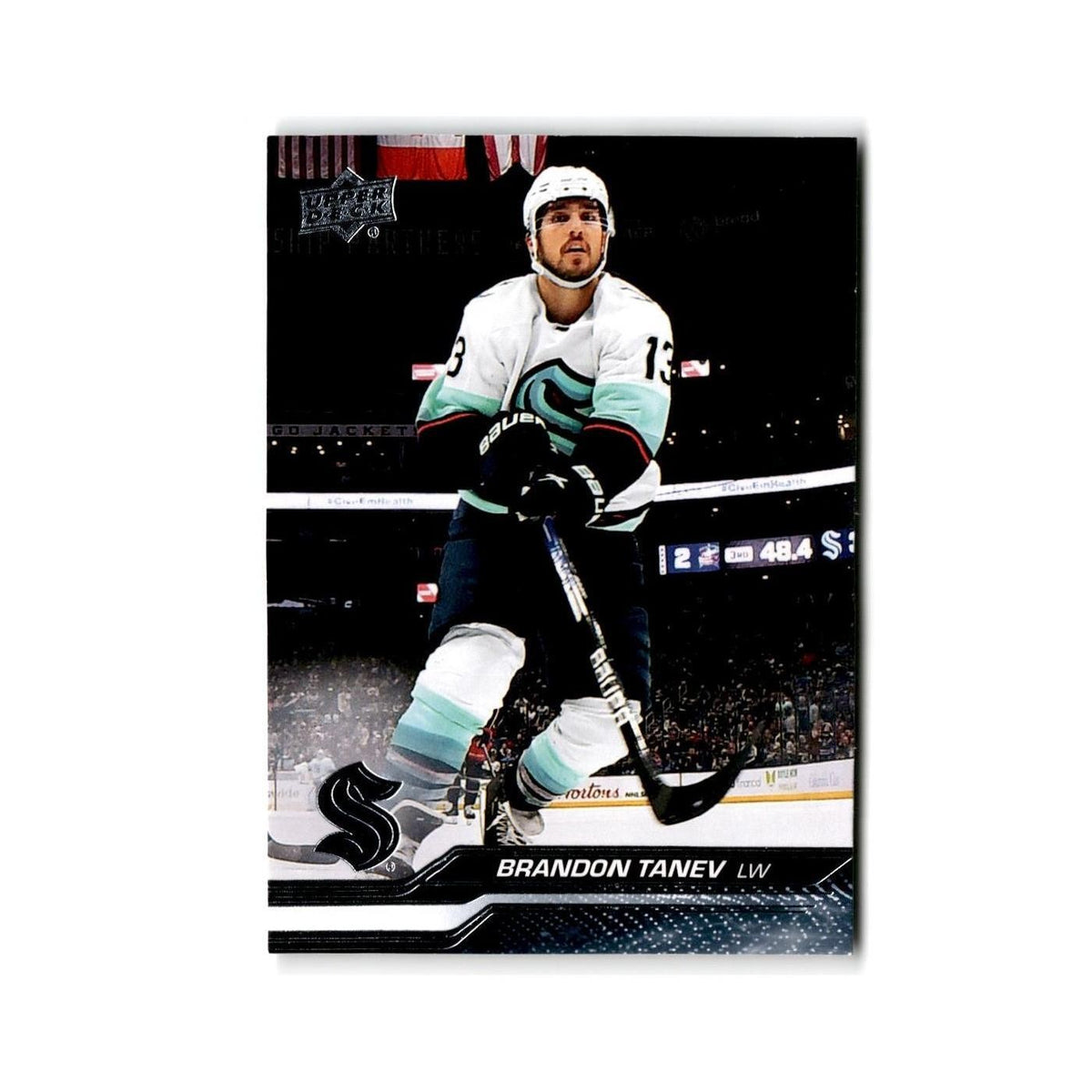 2023 Upper Deck Brandon Tanev Seattle Kraken #402