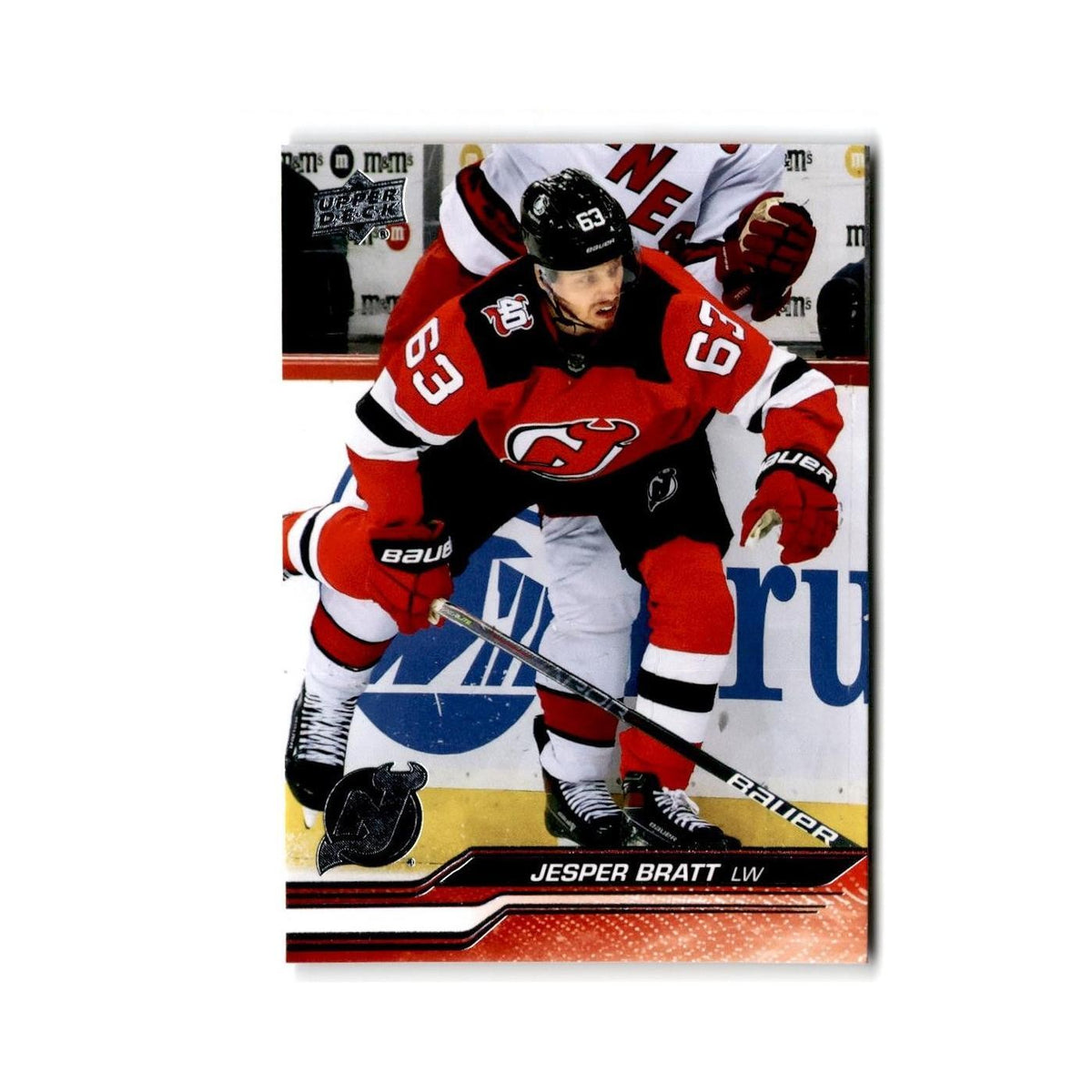 2023 Upper Deck Jesper Bratt New Jersey Devils #359