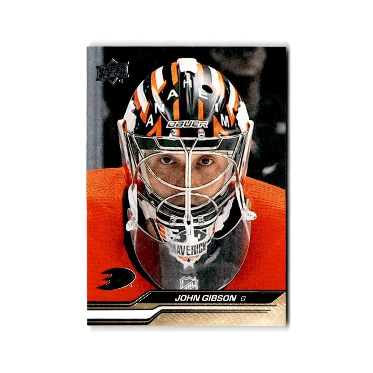 2023 Upper Deck John Gibson Anaheim Ducks #257