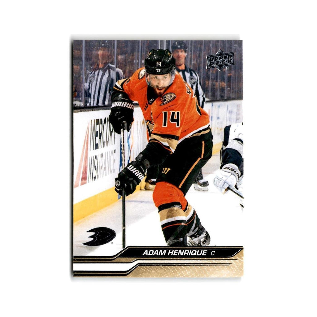 2023 Upper Deck Adam Henrique Anaheim Ducks #256