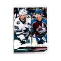 2023 Upper Deck Erik Karlsson / Cale Makar San Jose Sharks / Colorado Avalanche