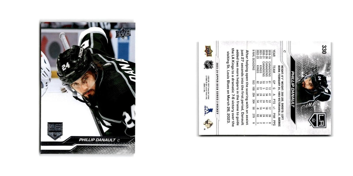 2023 Upper Deck Phillip Danault Los Angeles Kings #330