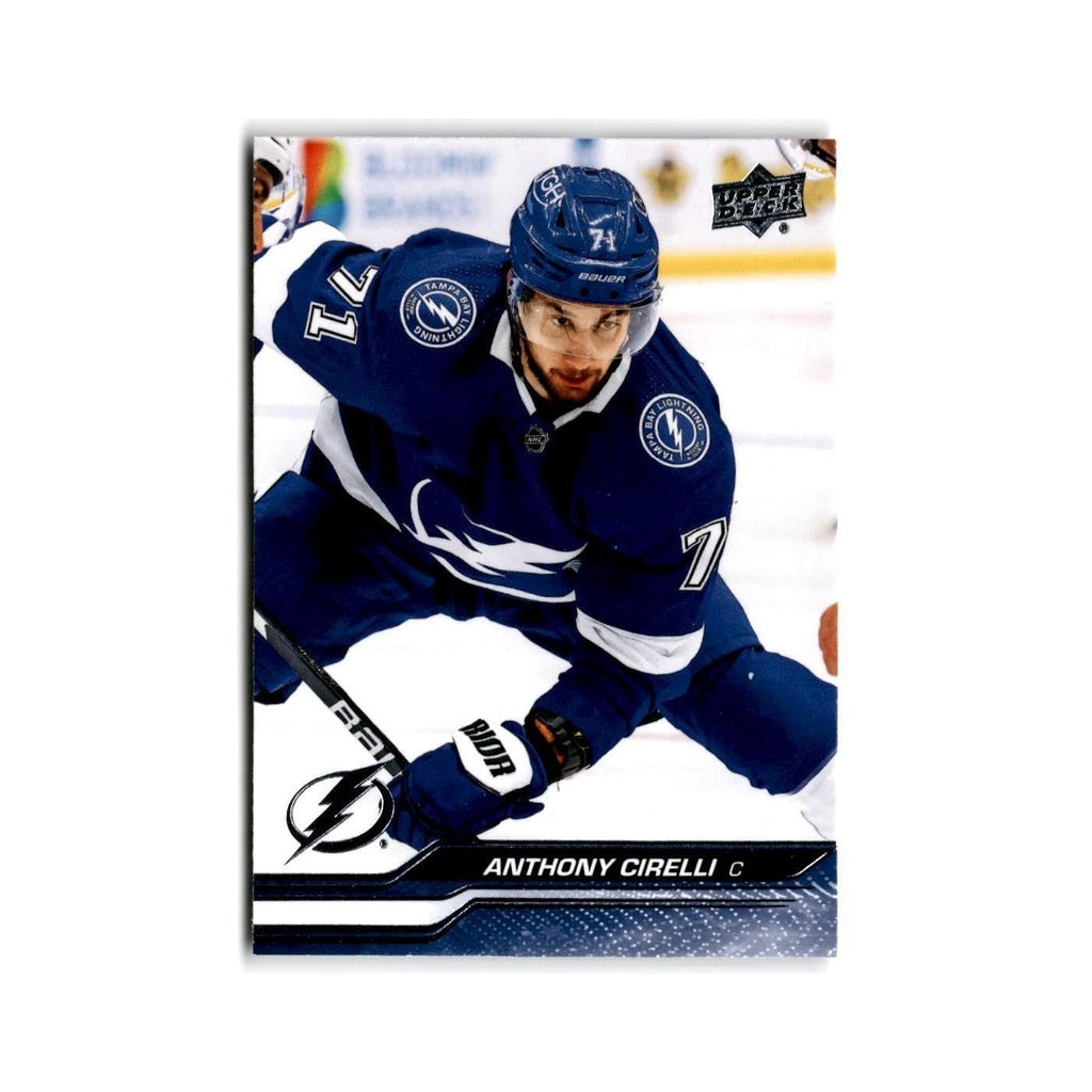 2023 Upper Deck Anthony Cirelli Tampa Bay Lightning #413