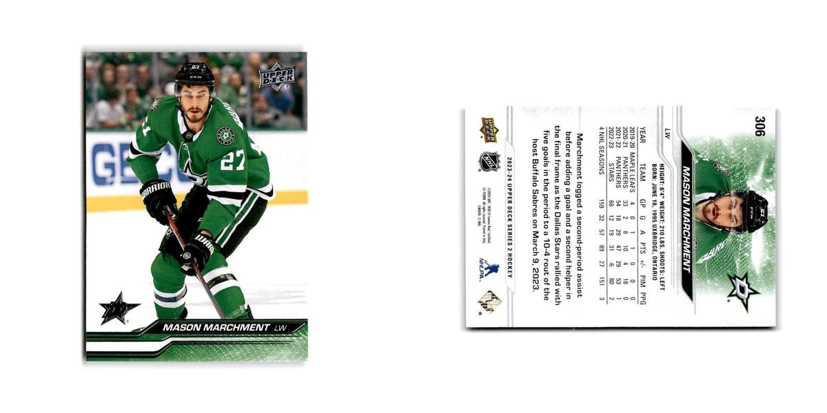 2023 Upper Deck Mason Marchment Dallas Stars #306