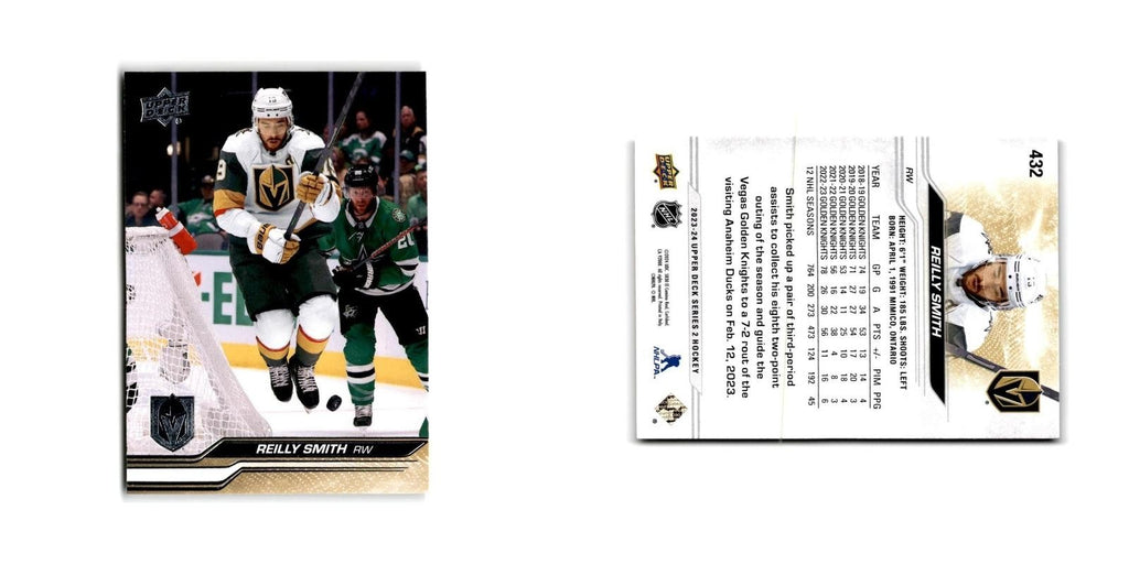 2023 Upper Deck Reilly Smith Vegas Golden Knights #432