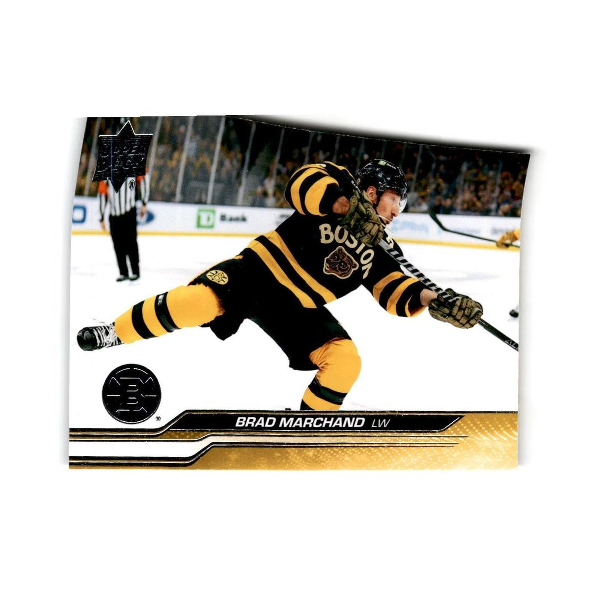2023 Upper Deck Brad Marchand Boston Bruins #264