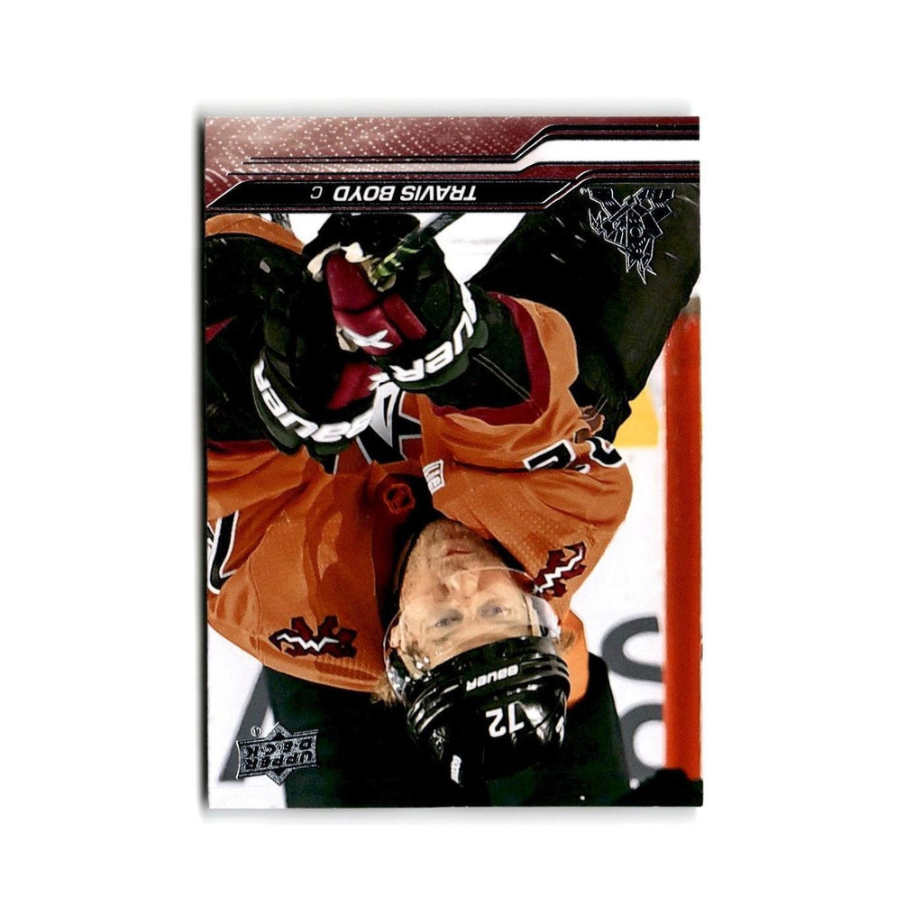 2023 Upper Deck Travis Boyd Arizona Coyotes #262